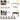 Juventus Dining Set Table with Chair & Bench in Natural Whitewash & Walnut Color