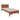 Suki Single & Super Single Size Solid Mahogany Wood Bed Frame w/ Mattress Option