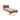 Suki Single & Super Single Size Solid Mahogany Wood Bed Frame w/ Mattress Option