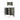 Pionie Shoe Cabinet 3-Doors in Grey