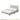 Gonzo Divan Bed Frame in Scratch-Resistant Pet-Friendly Fabric - All Sizes Available