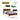 Premium Cashew Queen Wooden Bedframe Solid Wood With Plywood Base - w/ Mattress Option