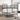 Kaylah Metal Double Decker Bed Frame W/ Mattress Package In Black & White Color