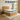 Haney 16" SBD Storage Bed Frame in Scratch-Resistant Pet-Friendly Fabric - All Sizes Available + 12" Orthocoil Chiro Cool Mattress