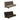 Konaka Leather And Fabric Sofa Bed in 8 Colours