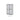 Han 2-Door Sliding Door Wardrobe with Internal Mirror in 5 Colors
