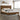 Kayler ser Queen Upholstered Tufted Platform Bed w/ Mattress Option -Brown Faux Leather