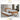 Margy S/SS Size Solid Rubberwood Bed Frame Plywood Base/Pull-out Bed w/Mattress Option