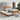 Margy S/SS Size Solid Rubberwood Bed Frame Plywood Base/Pull-out Bed w/Mattress Option