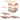 Stello Solid Rubber And Tropical Wood Bunk Bed with Pull-Out Add On Option