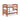 Stellah Solid Rubber And Tropical Wood Bunk Bed with Pull-Out Add On Option