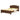 Gitana Wooden Bed Frame Queen and King Size