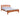 Giordana Wooden Bed Frame Queen and King Size