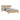 Gilburt Wooden Bed Frame Queen and King Size