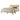 Ginette Wooden Bed Frame Queen and King Size