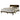 Ginette Wooden Bed Frame Queen and King Size