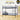 Kalila Metal Double Decker Bed Frame W/ Mattress Package In Black & White Color