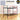 Kalila Metal Double Decker Bed Frame W/ Mattress Package In Black & White Color