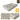 Adalyn Single Size Metal/Wood Bed Frame with Mattress