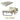 Jinu Metal Single, Queen, Folding and Double Decker Bed Frames With Foam Mattresses