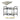 Zoey Metal Single, Queen, Folding and Double Decker Bed Frames With Foam Mattresses