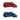 Farhita Fabric and Leather L-Shape Sofa In 8 Colours