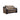 Mito PU Leather Sofa Set In 2 Tones Of Brown Color Upholstery,Available In 1/2/3 Seaters