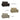 Adeline Synthetic Leather 2-Seater & 3-Seater Sofa In 6 Colours