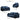Parlo 1/2/3 Seater Fabric Sofa In 6 Colours