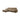 Mona Premium L-Shaped Sofa In Brown Top Grade PU Leather Upholstery