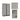 Lexie 2-Door Sliding Door Wardrobe