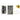 Livie 4 Feet Solid Sliding Door Wardrobe