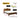 Brion Wooden Bedframe Collection - Queen Size with Mattress Option
