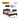 Premium Cartie Queen Wooden Bedframe Solid Wood With Plywood Base - w/ Mattress Option