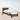 Marin Single Pull-Out Bedframe MDF + Veneer Solid Wood Slatted Base  - w/ Mattress Option