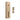 Zam 2 Doors Tall Wardrobe with Top Cabinet