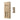Zada 3 Doors Tall Wardrobe with Top Cabinet
