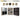 Cinta 2-Door Sliding Door Wardrobe Multicompartment