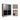 Fujiko 5FT 2-Door Sliding Door Wardrobe Models