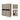 Fumiko 5FT 2-Door Sliding Door Wardrobe Models