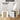 Pratio Dressing Table With Free Stool Laminated Smooth Gliding Drawer In 8 Colours