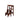 Sama Modern Solid Wood Step Chair N-Step Chair / Foldable Step Stool