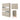 Sevin 2-Door Sliding Door Wardrobe