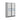 Nami 4 Feet Sliding Door Wardrobe In 3-D Laminated Finish