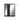 Kefa 5ft Sliding Glass And Mirror Door Wardrobe