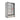 Lindy 4 Feet Solid Sliding Door Wardrobe