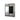 Keiton 5ft Sliding Glass And Mirror Door Wardrobe
