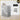 Sanvi Counter Table with Drawer with Lock & LED Lights in White or Natural Colour