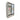 Liyah 4 Feet Solid Sliding Door Wardrobe