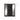 Kenn 5ft Sliding Glass And Mirror Door Wardrobe